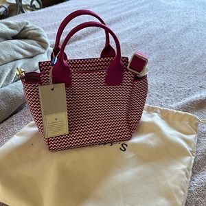 Rothy’s Mini Berry Handbag NWT